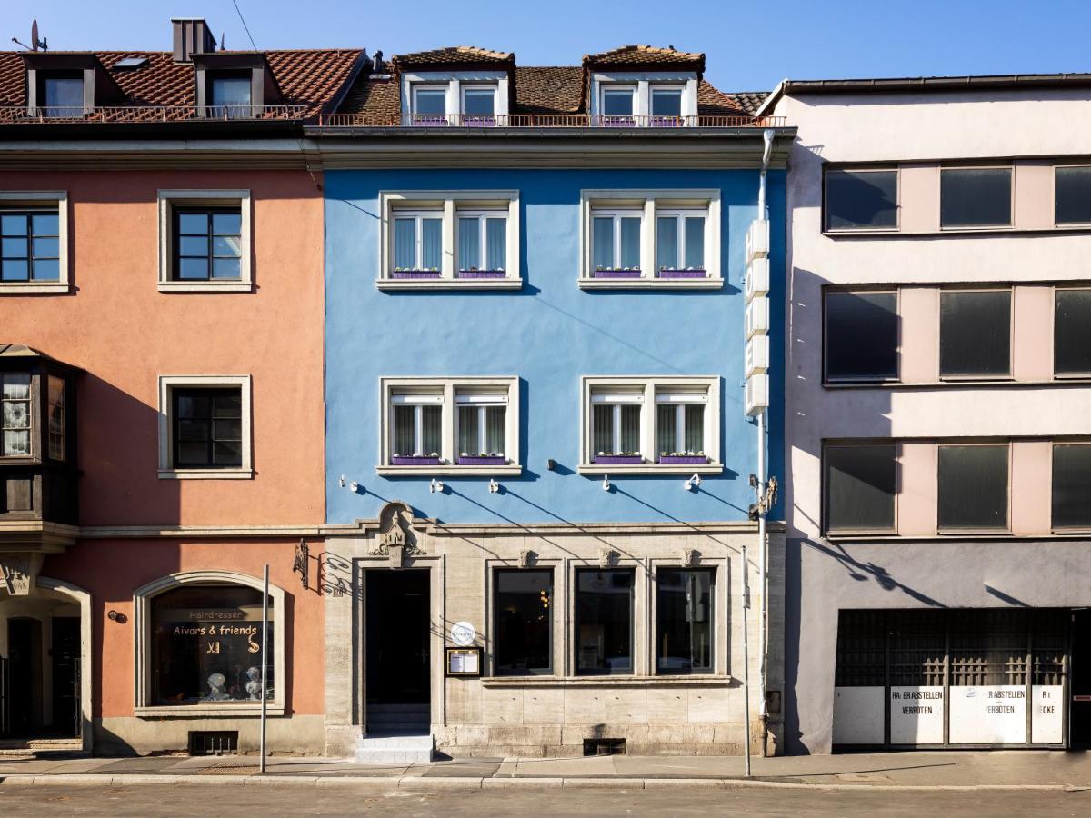 Hotel Kunterbunt In Wuerzburger Innenstadt Würzburg